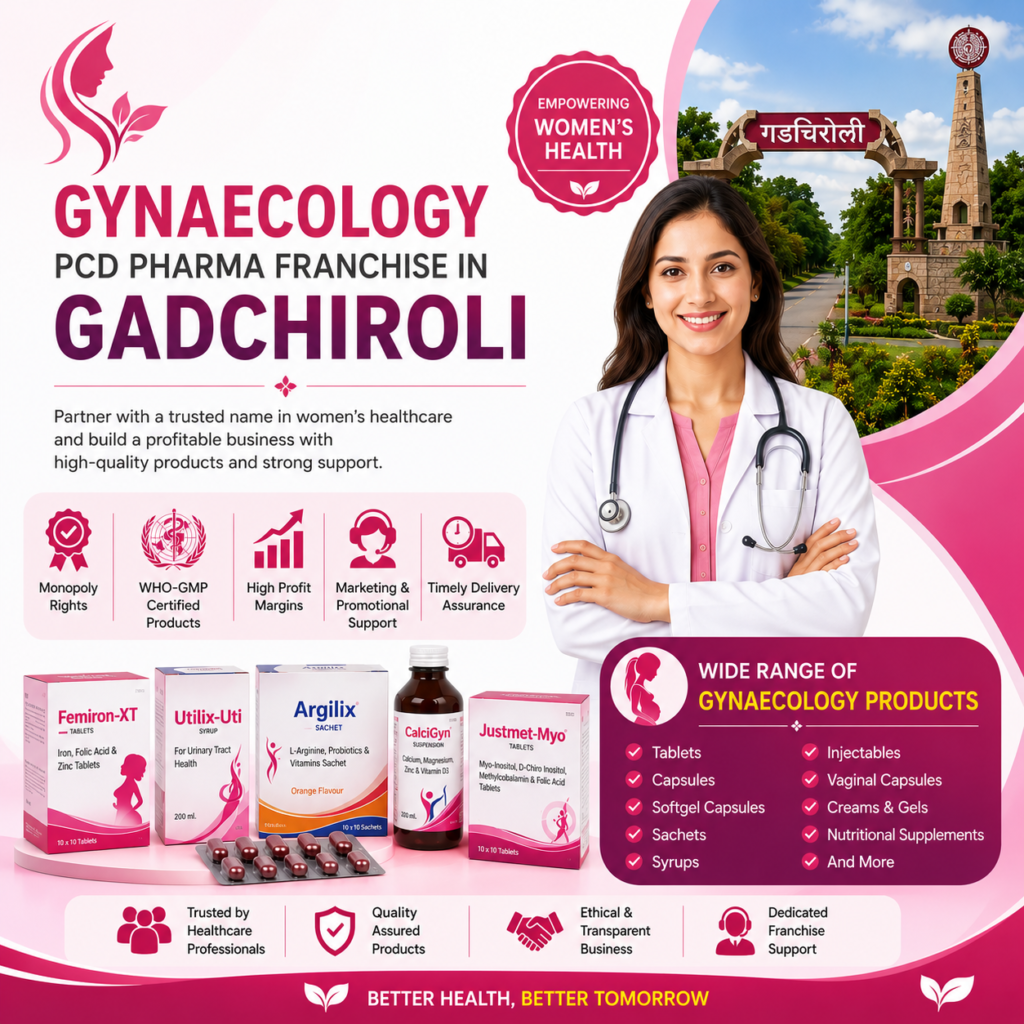 Gynaecology PCD Pharma Franchise in Gadchiroli