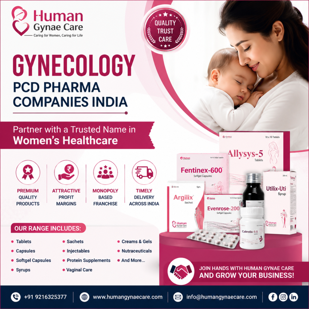 Gynaecology PCD Pharma Franchise in India
