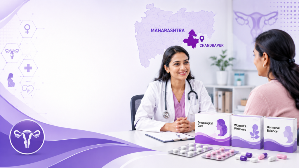 Gynecology PCD Companies in Chandrapur, Maharashtra