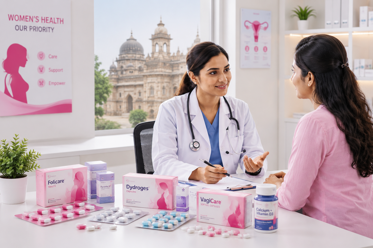 Gynecology pcd pharma companies-Amaravati