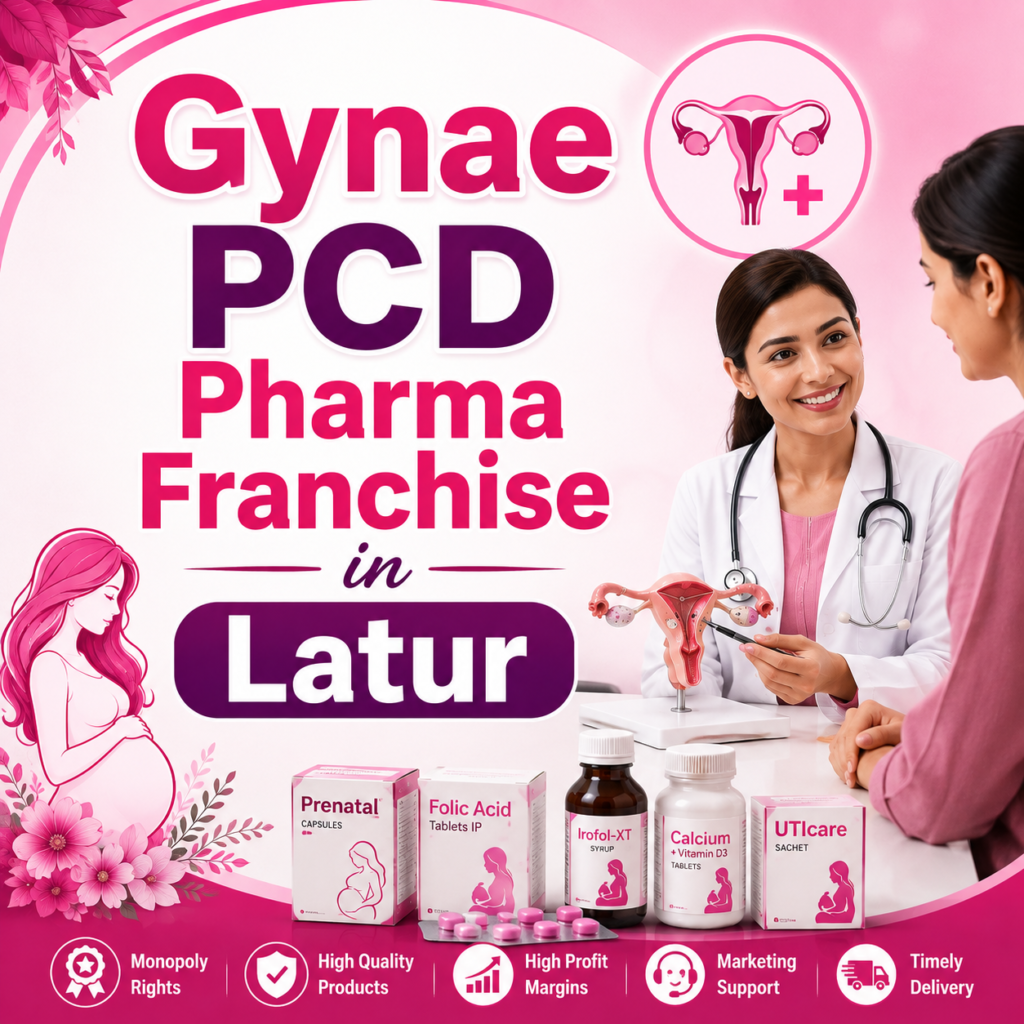 Gynaecology PCD Pharma Franchise in Latur