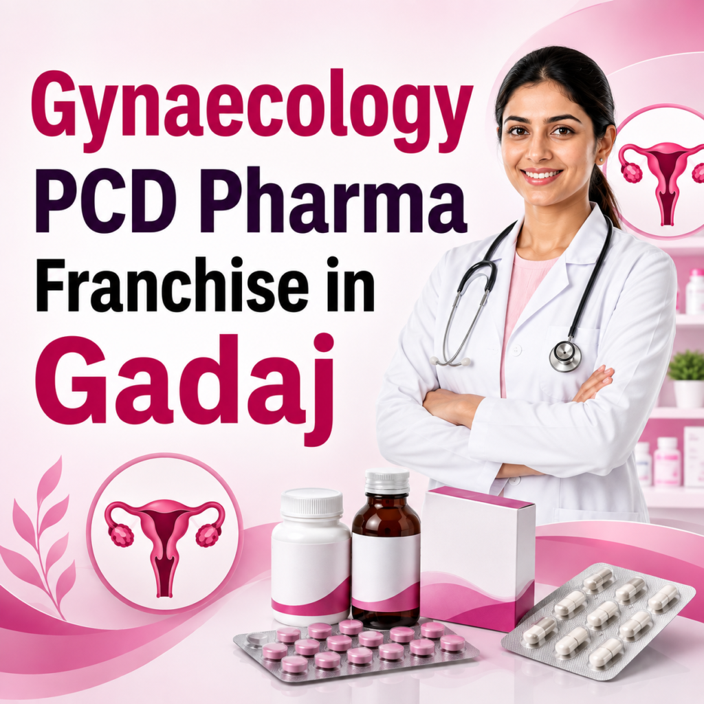 Gynaecology PCD Pharma Franchise In Gadaj