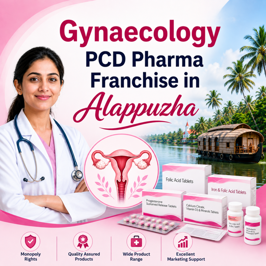 Gynaecology PCD Pharma Franchise in Alappuzha