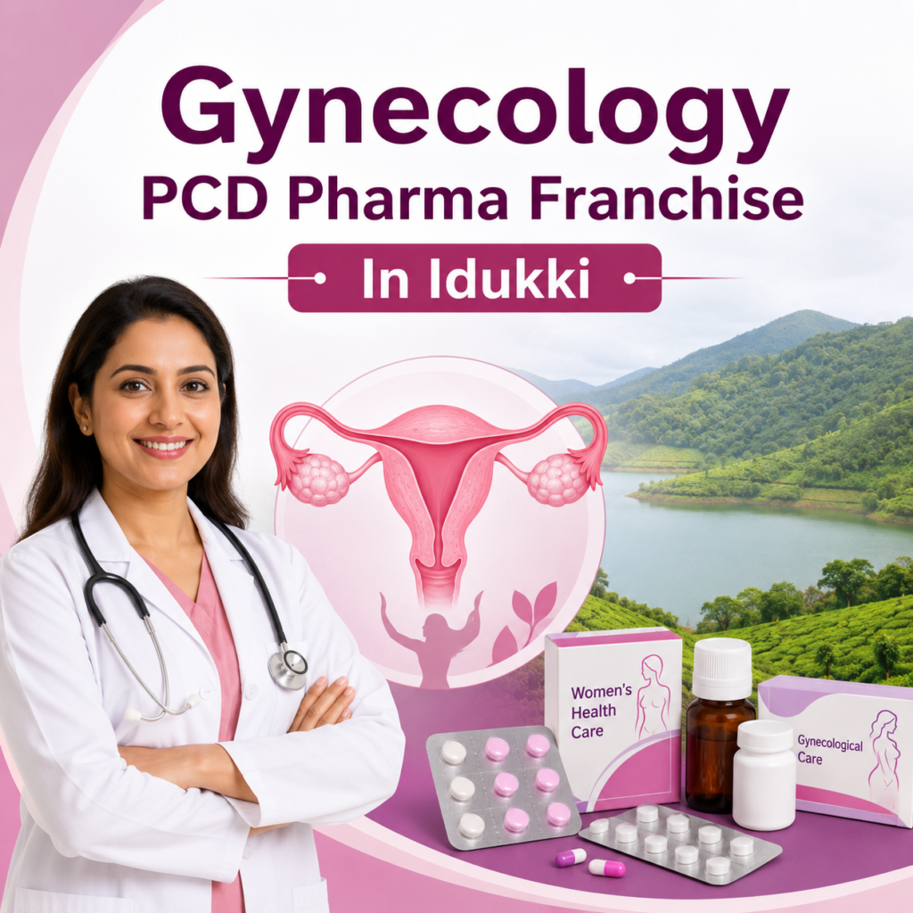 Gynaecology PCD Pharma Franchise In Idukki