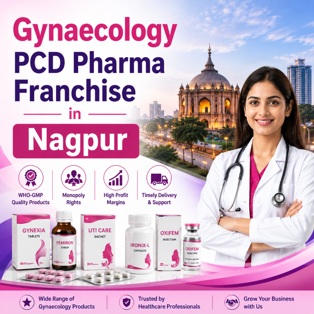 Gynaecology PCD Pharma Franchise in Mumbai Nagpur