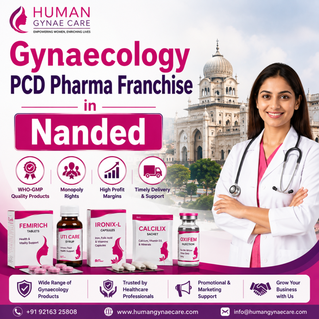 Gynaecology PCD Pharma Franchise in Mumbai Nanded