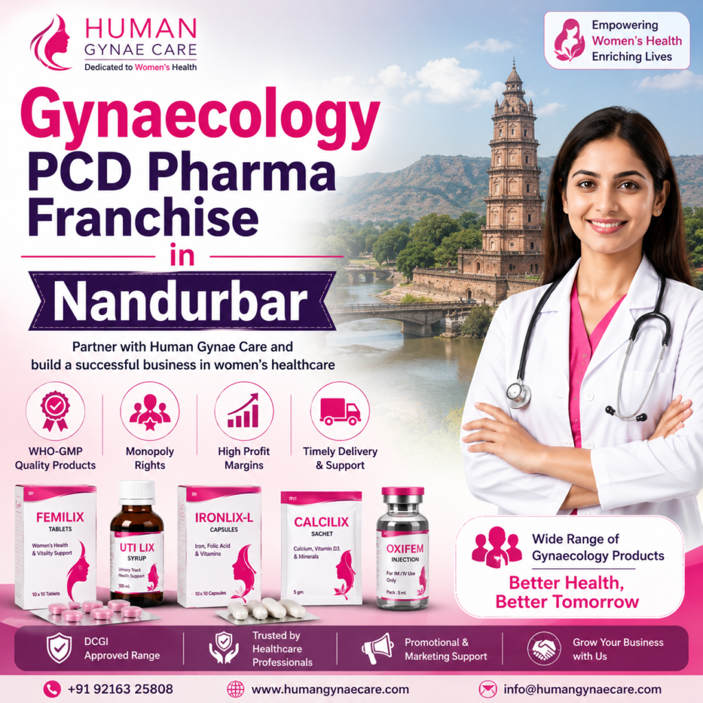 Gynaecology PCD Pharma Franchise in Nandurbar
