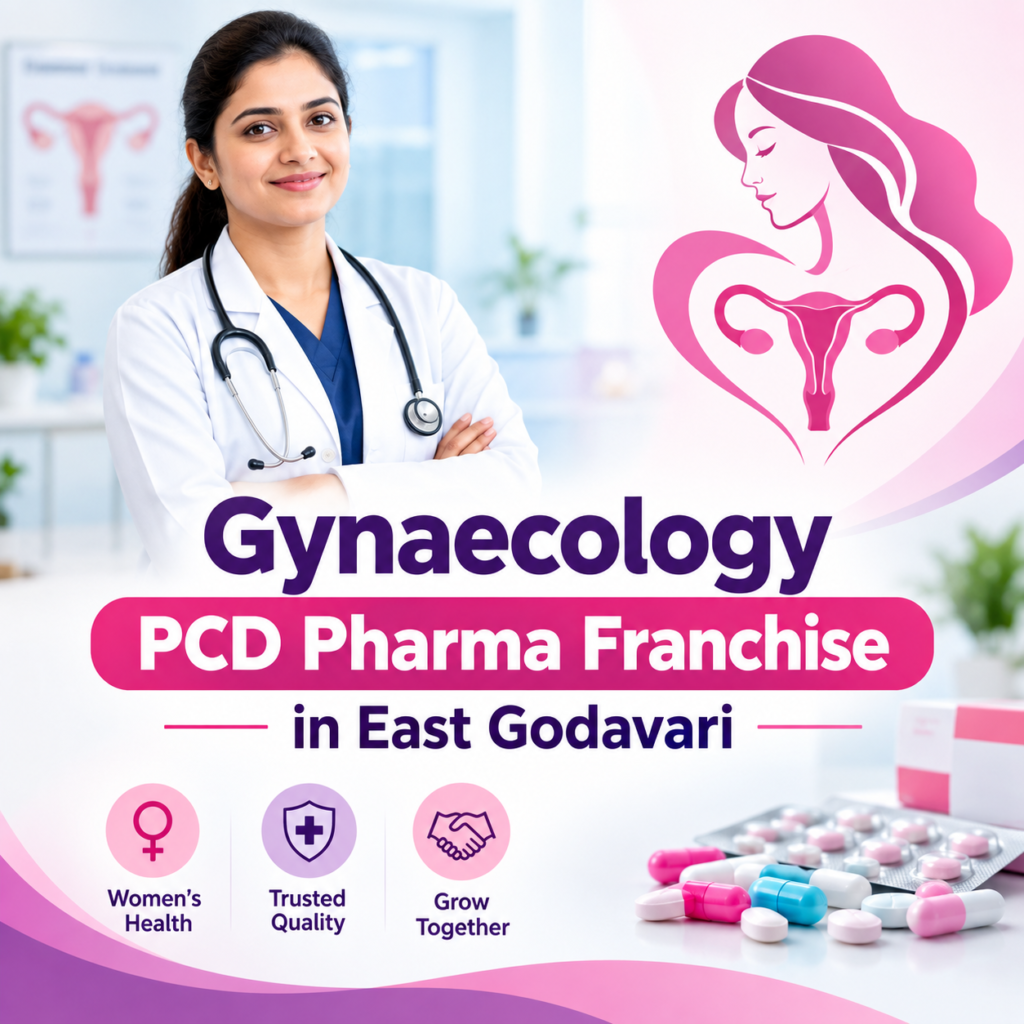 Gynaecology PCD Pharma Franchise in East Godavari