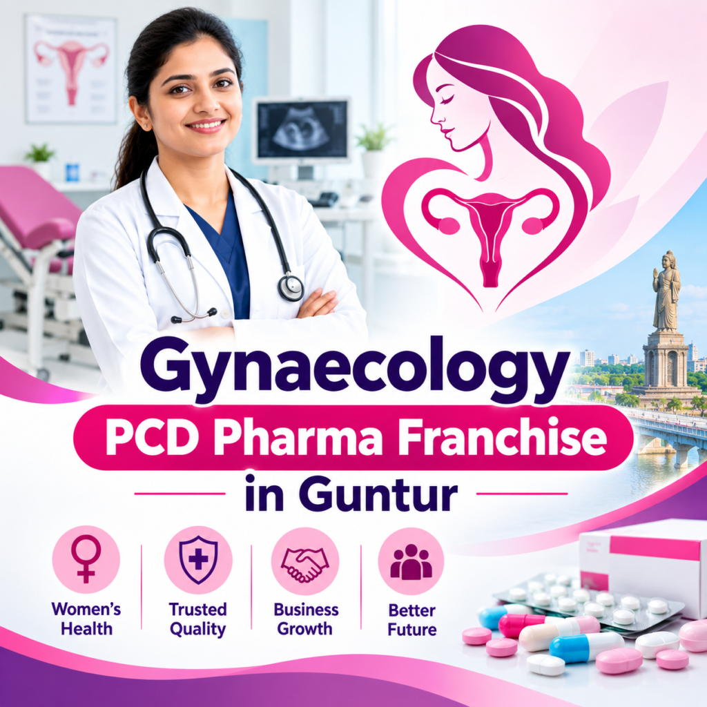 Gynaecology PCD Pharma Franchise in Guntur