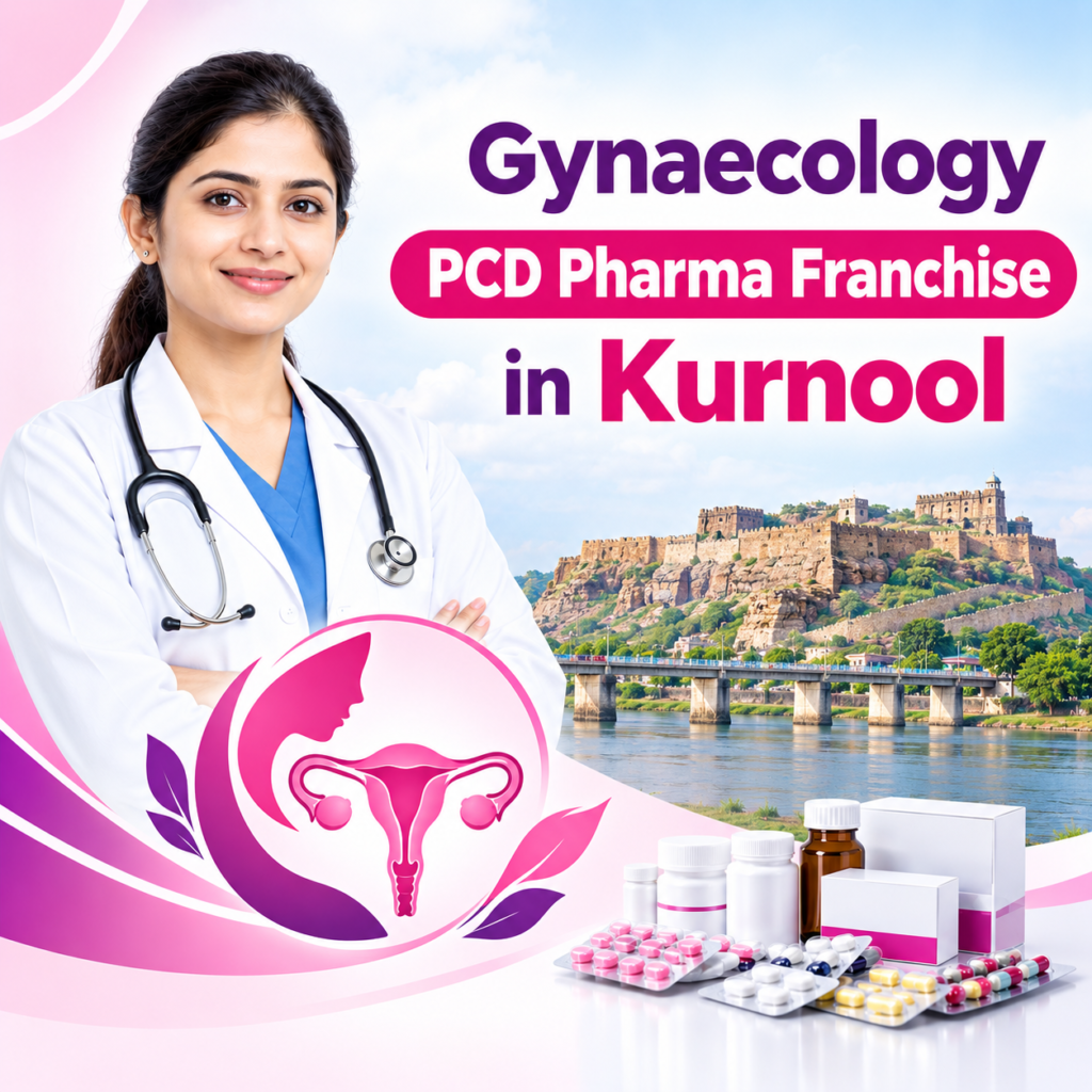 Gynaecology PCD Pharma Franchise in Kurnool