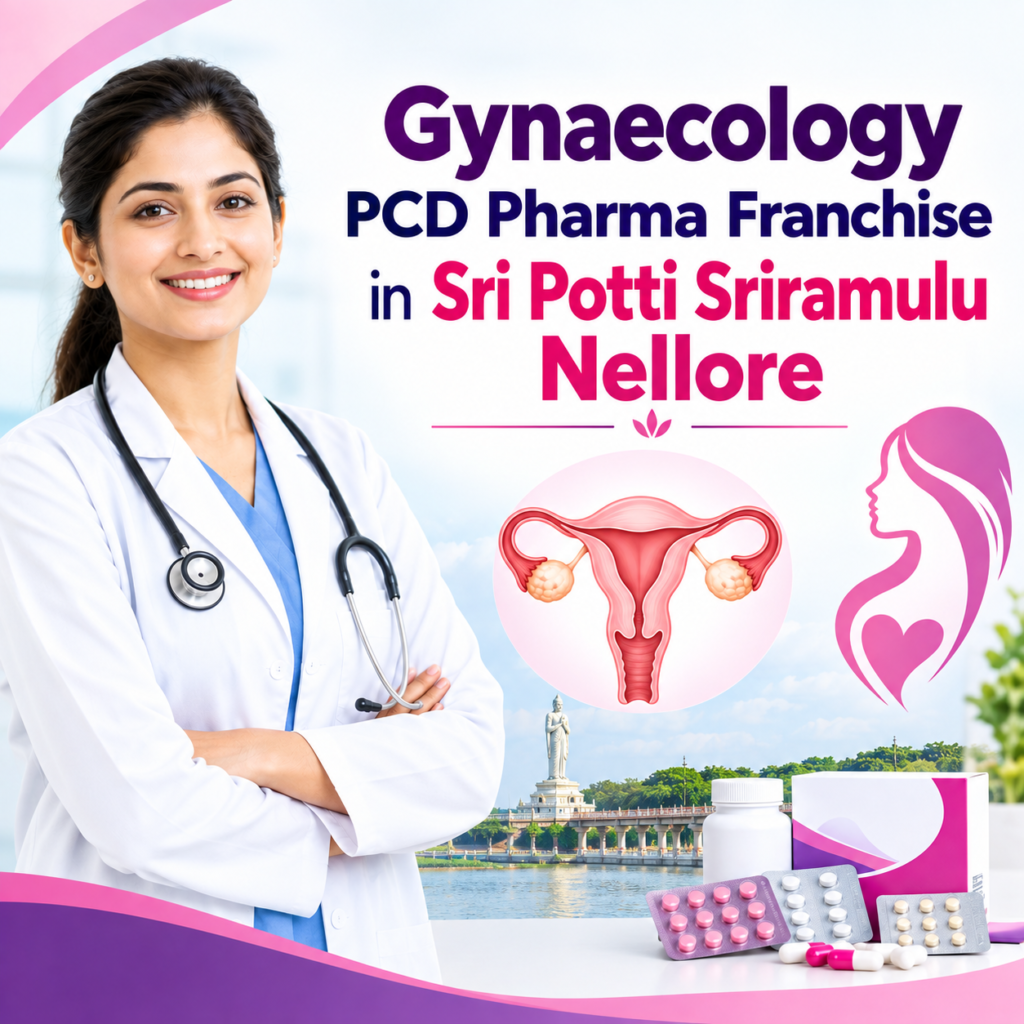 Gynaecology Pcd Pharma Franchise in Sri Potti Sriramulu Nellore