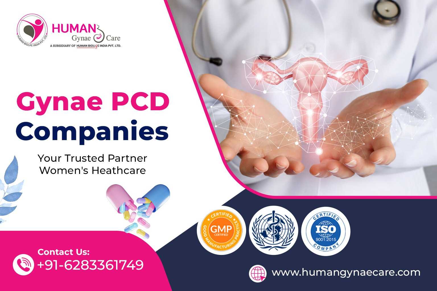 gynae pcd companies